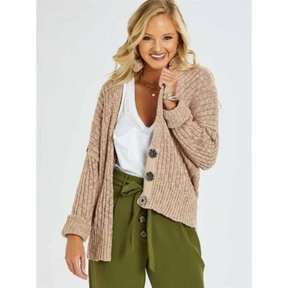 Altar'd State Novato Cardigan Sweater L - Picture 1 of 1